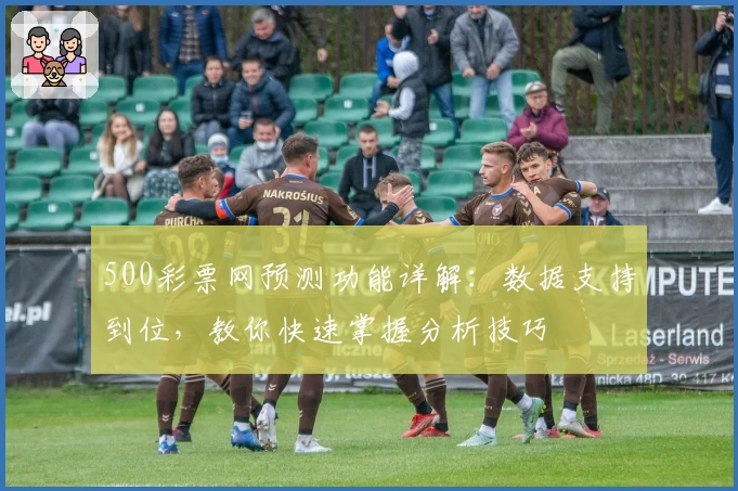 500彩票网预测功能详解：数据支持到位，教你快速掌握分析技巧